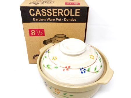 8.5  Casserole Earthen Ware Pot Cheap