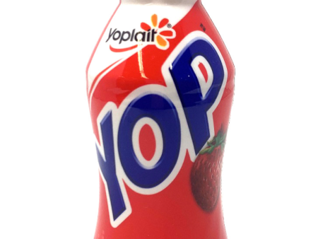 Yoplait Yop Strawberry Fashion