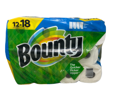 Bounty Paper 12=18 Supply