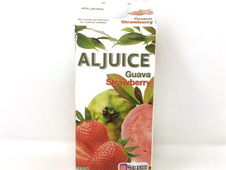 Al juice Guava Strawberry Online now