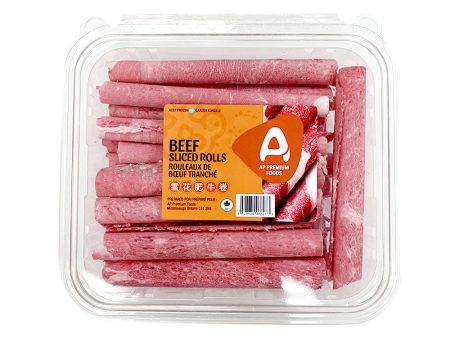 Ap Premium Sliced Beef Roll Sale