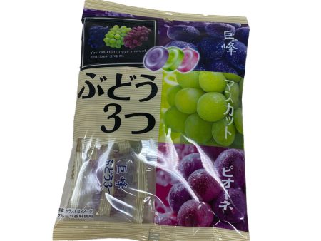 3kinds Of Grape Candy Hot on Sale