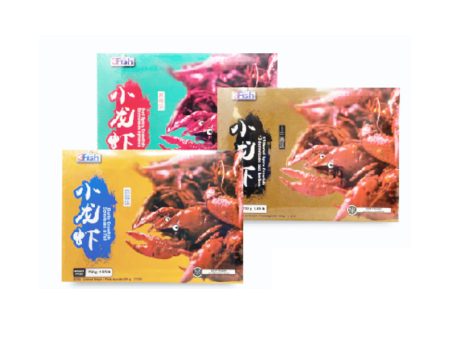 3 Fish Whole Cooked Crayfish (spicy) Online