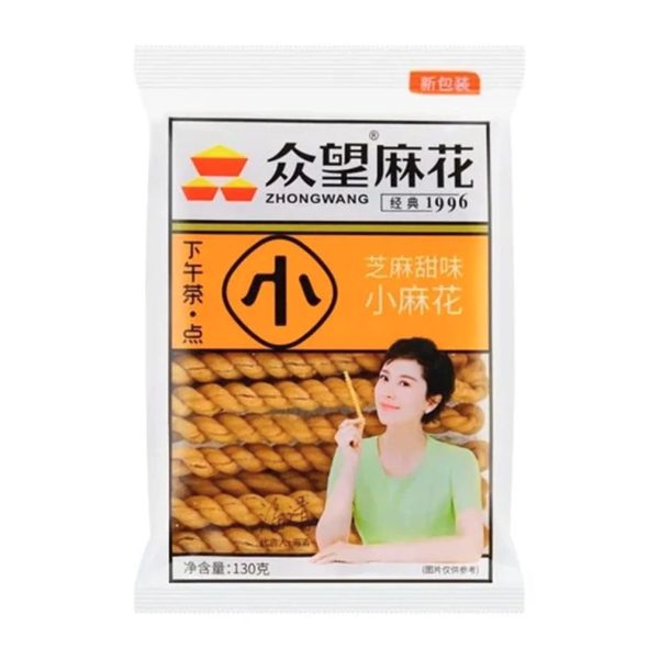 Zhongwang Mini-Fried Dough Twist（Sweet Sesame Flavor） For Cheap