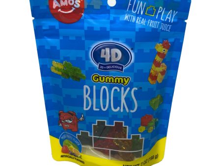 Amos Gummy Blocks Fashion