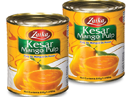 Zaika Kesar Mango Pulp on Sale