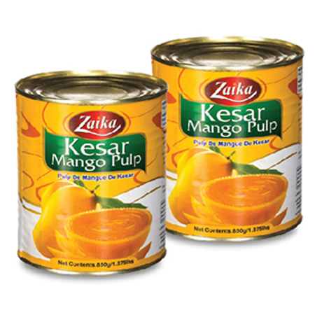 Zaika Kesar Mango Pulp on Sale