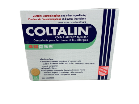 Cold & Allergy Tablets Discount