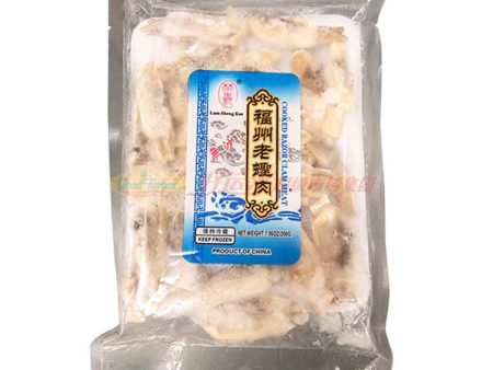 Lsk Razor Clam Meat on Sale