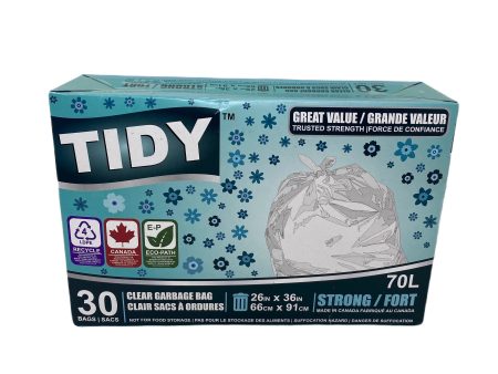 Tidy Clear Garbage Bag Online