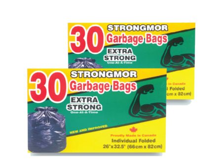 Strongmor Garbage Bags For Discount