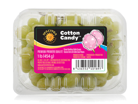 COTTON Candy Grape in Box For Cheap