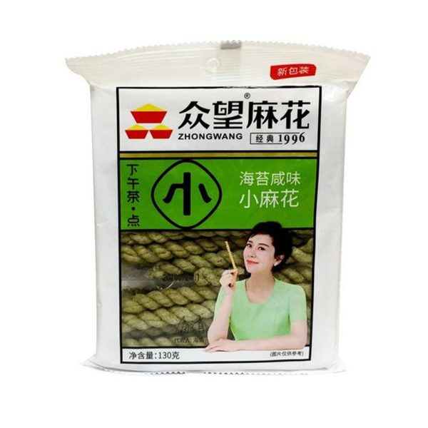 Zhongwang Mini-Fried Dough Twist（Salty Seaweed Flavor） Discount