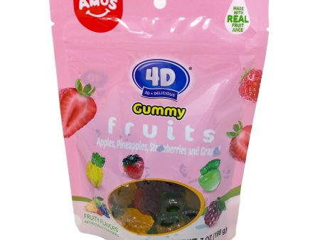 Amos Gummy Fruits Cheap