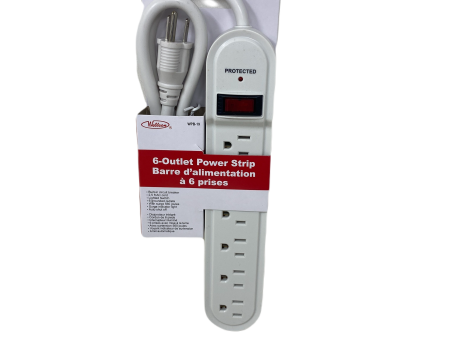 6 Outlet Power Strip Discount