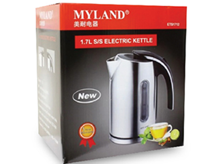 1.7L Ss Electric Kettle Online Hot Sale