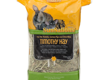 Sunseed SunSations Natural Timothy Hay For Cheap