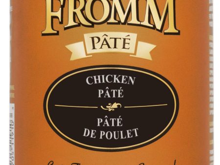 Fromm Grain-Free Chicken Pâté Dog Food Supply