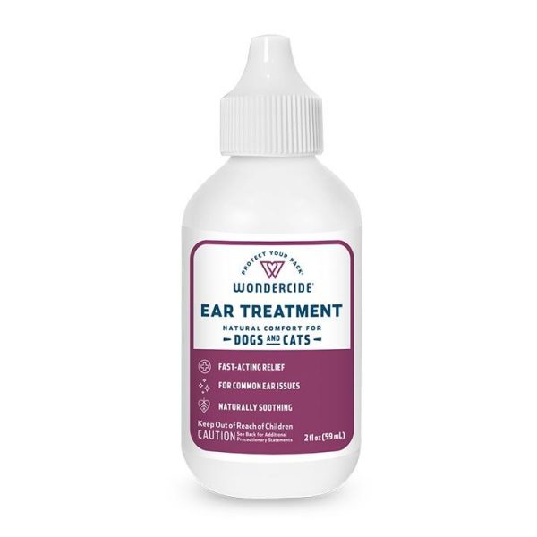 Wondercide Ear Treatment for Dogs and Cats Online Sale