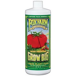 Grow Big Liquid Plant Food Concentrate, 1-Qt. Discount