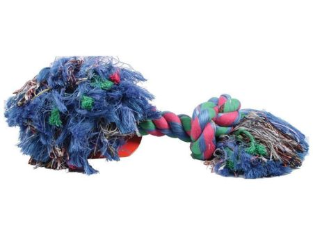 MAMMOTH FLOSSY CHEWS COLOR ROPE BONE (19 IN, MULTI) For Cheap