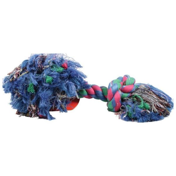 MAMMOTH FLOSSY CHEWS COLOR ROPE BONE (19 IN, MULTI) For Cheap