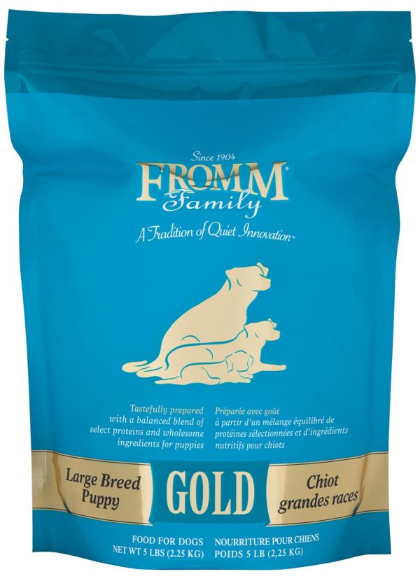 Fromm Large Breed Puppy Gold Puppy Food (15 lbs) Sale