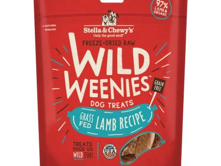 Stella & Chewy s Wild Weenies Lamb Recipe Dog Treats For Cheap