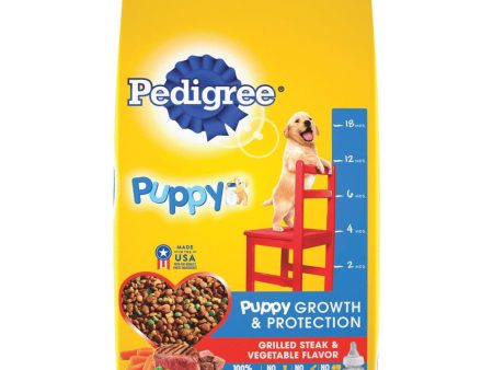 Pedigree Complete Nutrition 3.5 Lb. Grilled Steak & Vegetable Dry Puppy Food Cheap