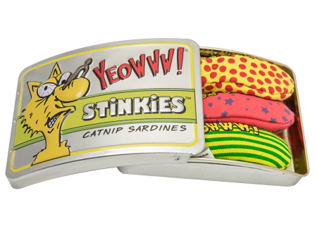 YEOWWW! STINKIES CATNIP SARDINES For Cheap