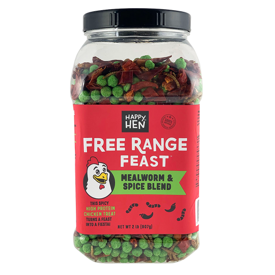 Happy Hen Treats Free Range Feast™ Mealworm & Spice Blend Online