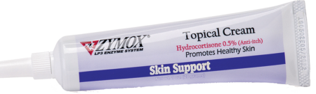 Zymox Topical Cream with 0.5% Hydrocortisone (1-oz) Online Hot Sale