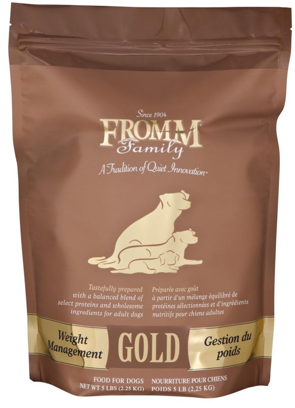 Fromm Weight Management Gold Dog Food (30 lbs) Discount