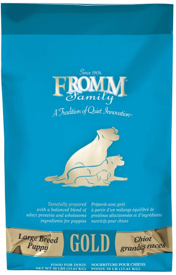 Fromm Large Breed Puppy Gold Puppy Food (15 lbs) Sale