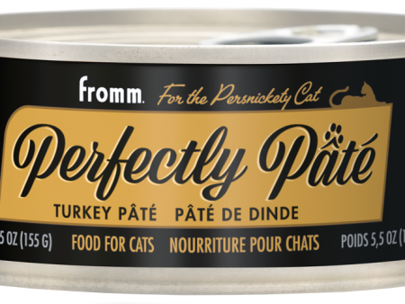 Fromm Perfectly Pâté Turkey Pâté Cat Food Cheap