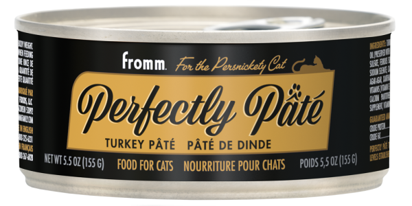 Fromm Perfectly Pâté Turkey Pâté Cat Food Cheap