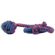 MAMMOTH FLOSSY CHEWS COLOR 3 KNOT ROPE TUG (36 IN, MULTI) Fashion