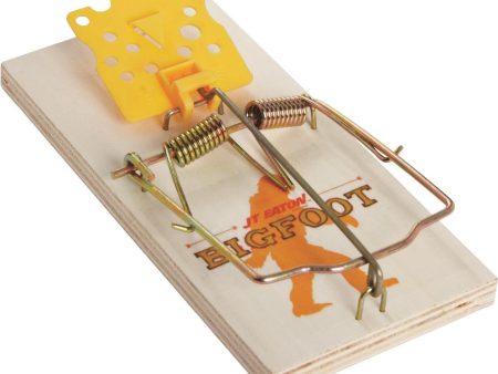 JT Eaton Bigfoot Mechanical Rat Trap with Expanded Trigger (1-Pack) Hot on Sale