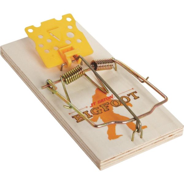 JT Eaton Bigfoot Mechanical Rat Trap with Expanded Trigger (1-Pack) Hot on Sale