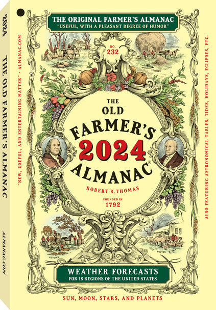 Old Farmer s Almanac 2024 Sale