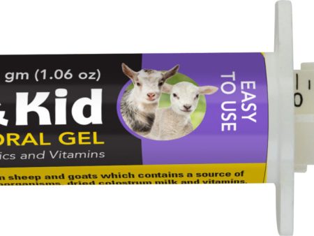 Durvet Lamb & Kid Colostrum Oral Gel 30 mL Fashion