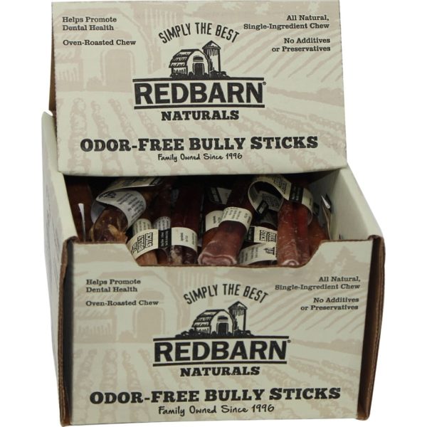 Redbarn Naturals Odor Free Bully Stick Hot on Sale