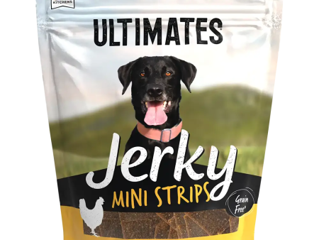 Ultimates Jerky Chicken Mini Strips Online now