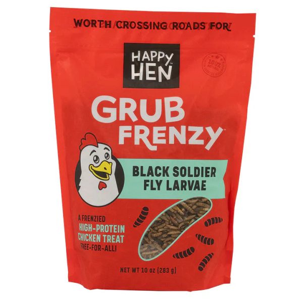 Happy Hen Grub Frenzy™ Globally Sourced Online now