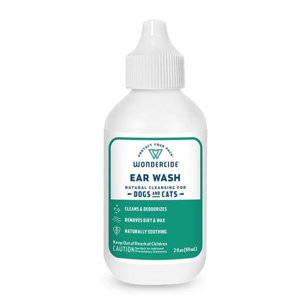 Wondercide Ear Wash For Dogs & Cats (2 fl. oz) For Discount