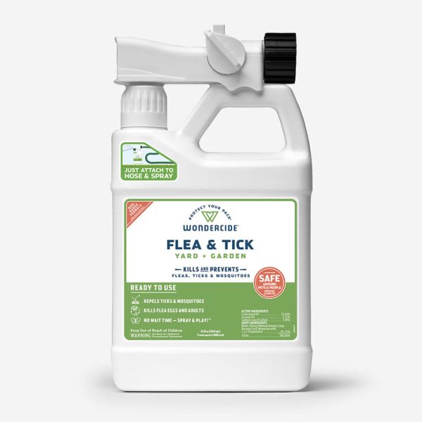 Wondercide Flea & Tick Concentrate for Yard + Garden with Natural Essential Oils Online now