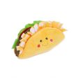 ZippyPaws NomNomz Plush Taco Dog Toy Hot on Sale