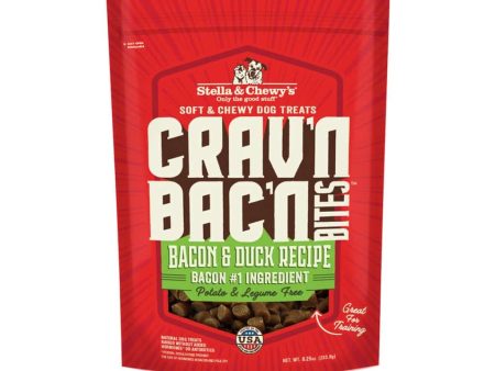 Stella & Chewy s Crav n Bac n Bites Bacon & Duck Recipe For Sale