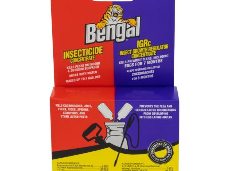 Bengal IGRc Insecticide Concentrate 2 oz. Online Hot Sale