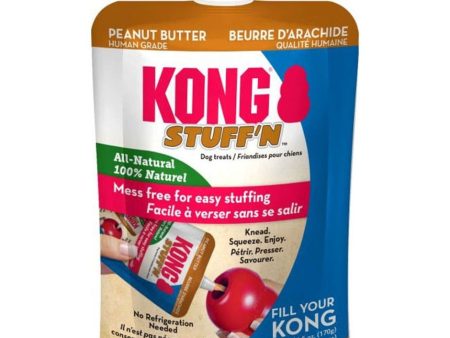 KONG STUFF N ALL-NATURAL (Peanut Butter) on Sale